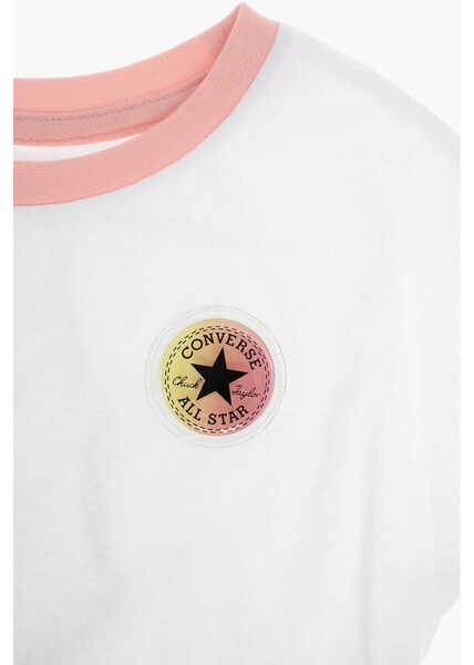 Tricouri Converse All Star Chuck Taylor Leggings And T-Shirt Set White Baieti (BM 16472994) 4