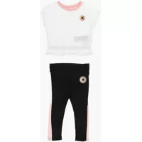 Tricouri Converse All Star Chuck Taylor Leggings And T-Shirt Set