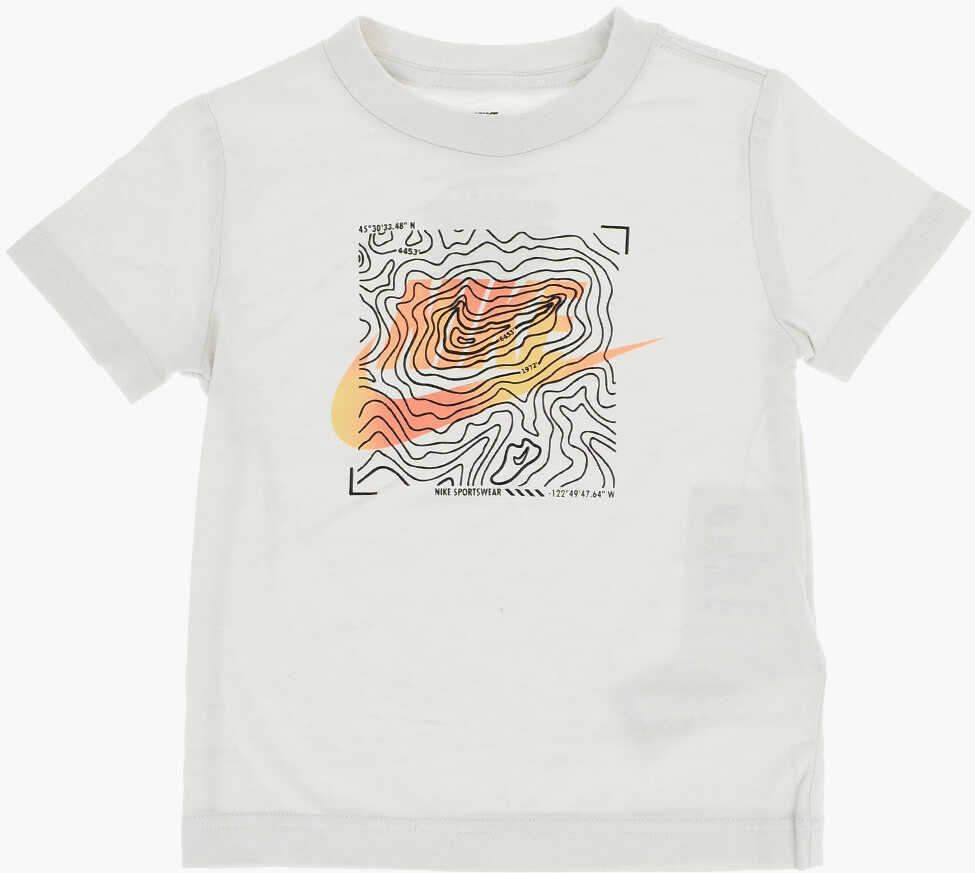 Pantaloni de trening Nike Printed Joggers And T-Shirt Set Multicolor Baieti (BM 16473000) 2