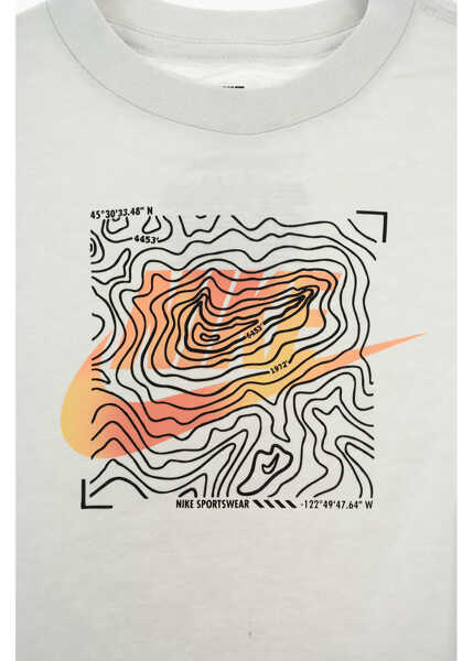 Pantaloni de trening Nike Printed Joggers And T-Shirt Set Multicolor Baieti (BM 16473000) 3