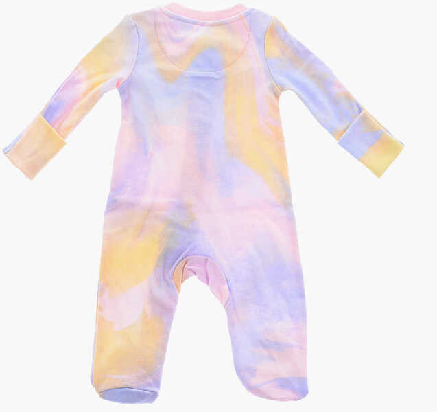 Cravate Converse All Star Chuck Taylor Tie Dye Effect Romper Suit With Zip On Multicolor Baieti (BM 16473006) 3