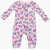 Converse All Star Chuck Taylor Unicorns Printed Romper Suit With Zip Pink