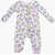 Converse All Star Chuck Taylor Unicorns Printed Romper Suit With Zip White
