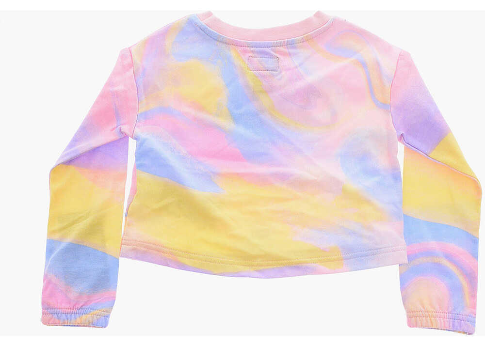 Pantaloni de trening Converse All Star Chuck Taylor Tie Dye Effect Joggers And Sweatshirt Multicolor Baieti (BM 16473015) 4