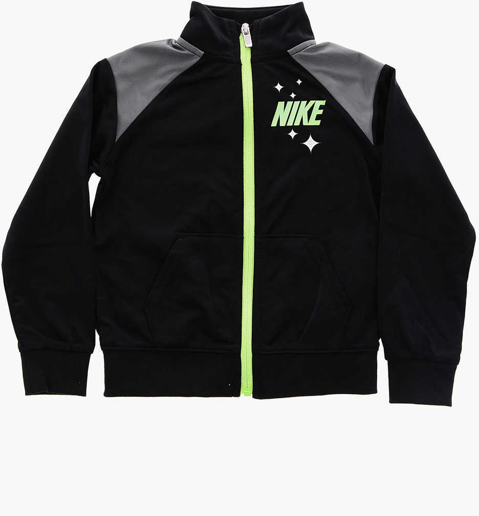 Pantaloni de trening Nike Phosphorescent Joggers And Sweatshirt Set Black Baieti (BM 16473018) 2