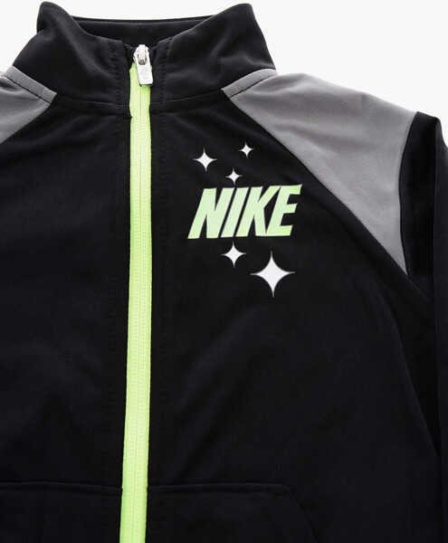 Pantaloni de trening Nike Phosphorescent Joggers And Sweatshirt Set Black Baieti (BM 16473018) 3