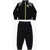 Nike Phosphorescent Joggers And Sweatshirt Set Black