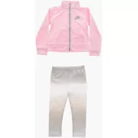 Salopete Nike Leggings And Full Zip Sweatshirt Set