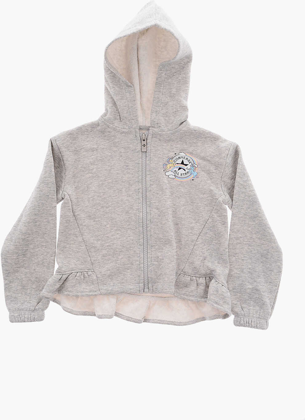 Pantaloni de trening Converse All Star Chuck Taylor Brushed Cotton Joggers And Sweatshirt Gray Baieti (BM 16473027) 2