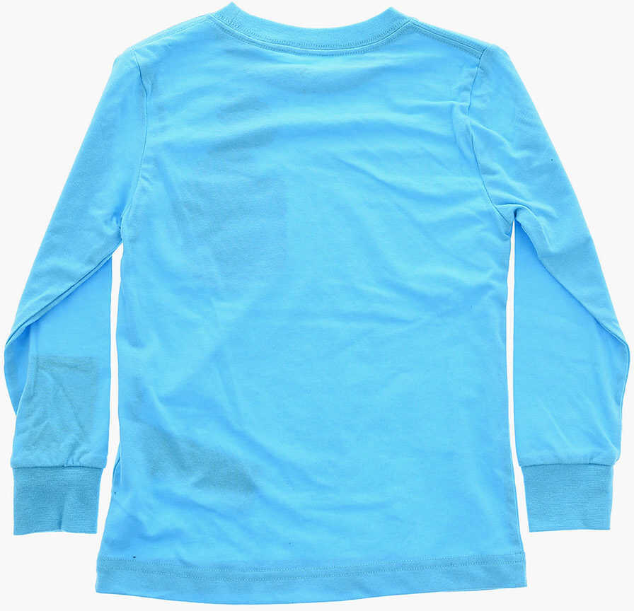 Pantaloni de trening Converse All Star Chuck Taylor Joggers And Breast Pocket T-Shirt Set Light Blue Baieti (BM 16473030) 4