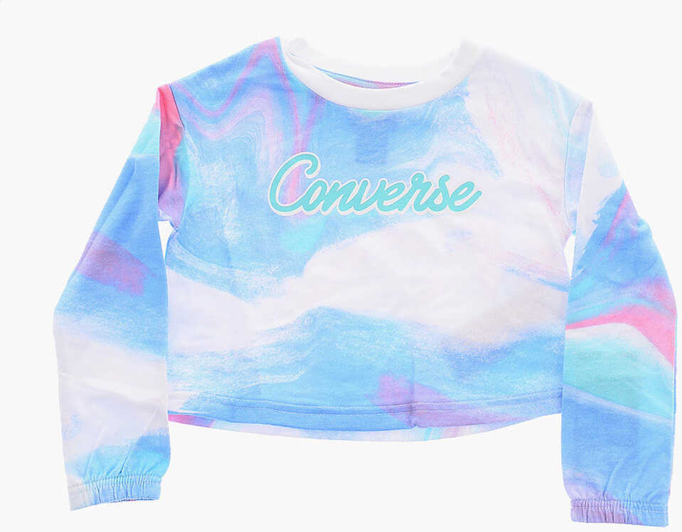 Pantaloni de trening Converse All Star Chuck Taylor Joggers And Crew-Neck Sweatshirt Set Multicolor Baieti (BM 16473033) 2