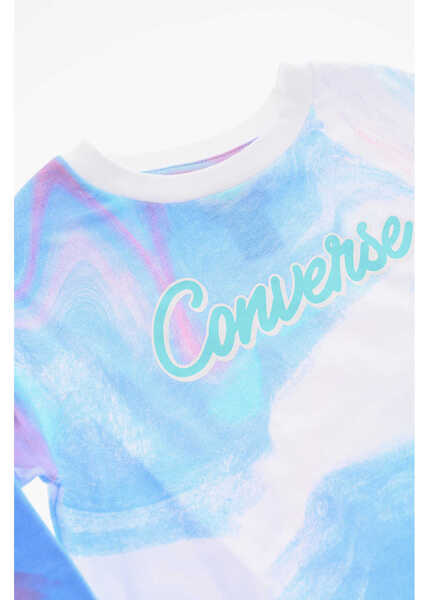 Pantaloni de trening Converse All Star Chuck Taylor Joggers And Crew-Neck Sweatshirt Set Multicolor Baieti (BM 16473033) 3