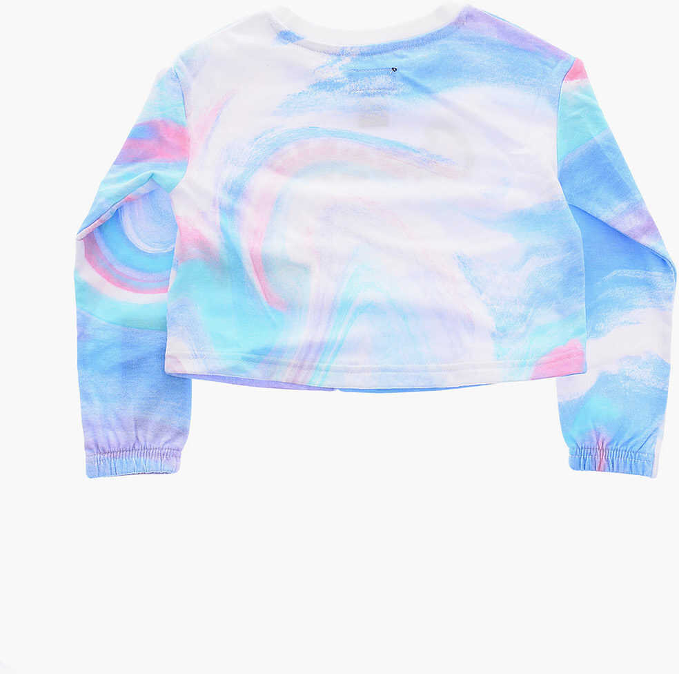 Pantaloni de trening Converse All Star Chuck Taylor Joggers And Crew-Neck Sweatshirt Set Multicolor Baieti (BM 16473033) 4