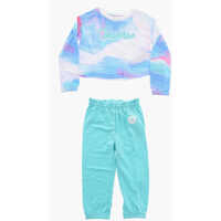 Pantaloni de trening Converse All Star Chuck Taylor Joggers And Crew-Neck Sweatshirt Set