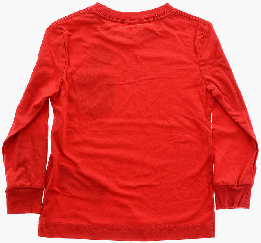 Pantaloni de trening Converse All Star Chuck Taylor Joggers And Long Sleeve T-Shirt Set Multicolor Baieti (BM 16473039) 4