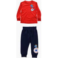 Pantaloni de trening All Star Chuck Taylor Joggers And Long Sleeve T-Shirt Set Baieti