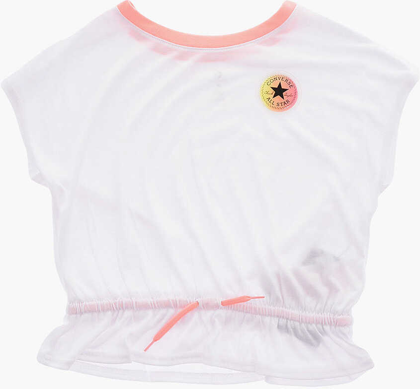 Tricouri Converse All Star Chuck Taylor Crew-Neck T-Shirt And Leggings Set Multicolor Baieti (BM 16473042) 2