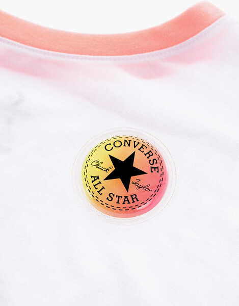 Tricouri Converse All Star Chuck Taylor Crew-Neck T-Shirt And Leggings Set Multicolor Baieti (BM 16473042) 3