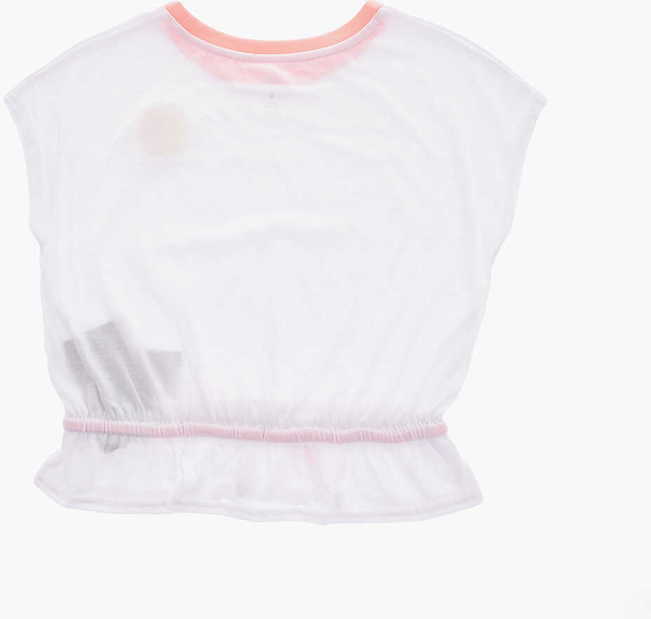 Tricouri Converse All Star Chuck Taylor Crew-Neck T-Shirt And Leggings Set Multicolor Baieti (BM 16473042) 4