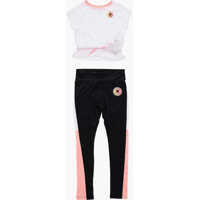 Tricouri All Star Chuck Taylor Crew-Neck T-Shirt And Leggings Set Baieti