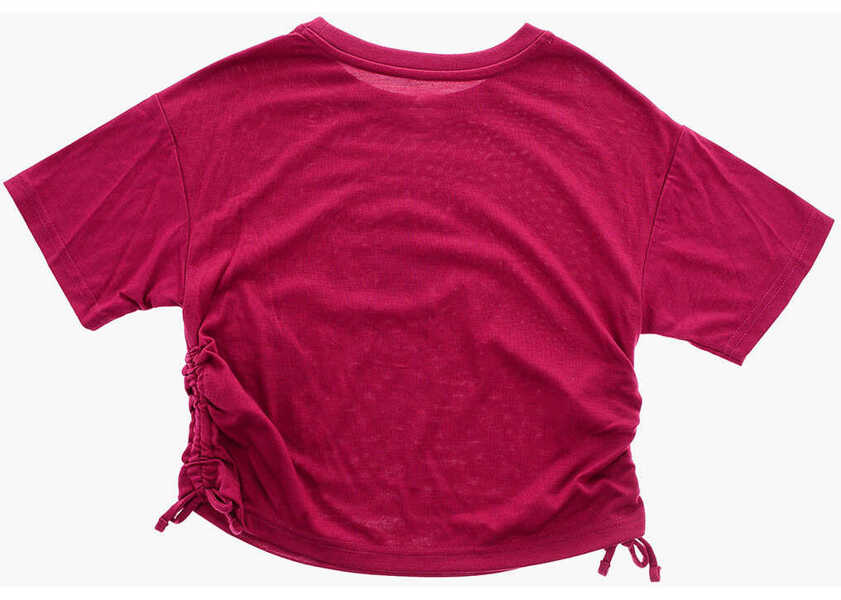 Tricouri Converse All Star Chuck Taylor Logo Printed T-Shirt And Leggings Set Black Baieti (BM 16473045) 4