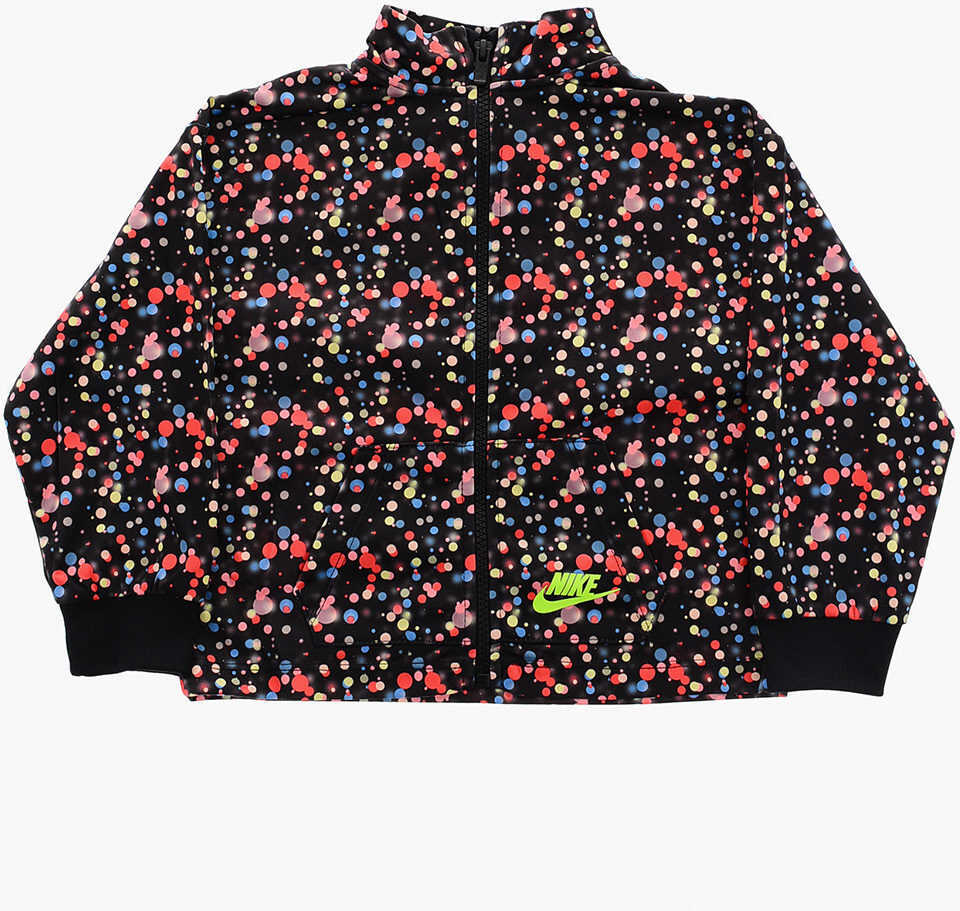 Salopete Nike Polka Dots Sweatshirt And Leggings Set Multicolor Baieti (BM 16473048) 2