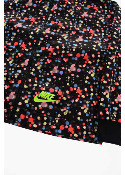 Salopete Nike Polka Dots Sweatshirt And Leggings Set Multicolor Baieti (BM 16473048) 3