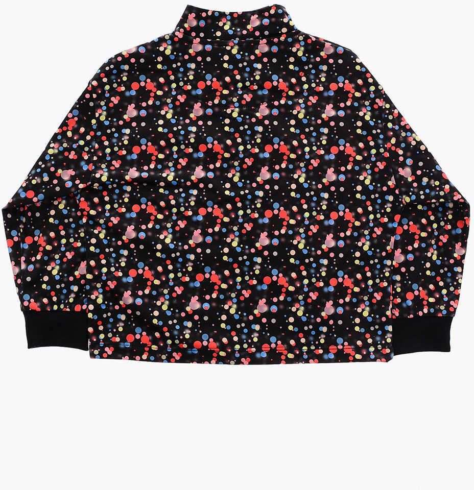 Salopete Nike Polka Dots Sweatshirt And Leggings Set Multicolor Baieti (BM 16473048) 4