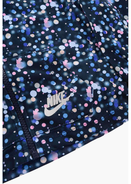 Salopete Nike Polka Dots Sweatshirt And Leggings Set Multicolor Baieti (BM 16473051) 2