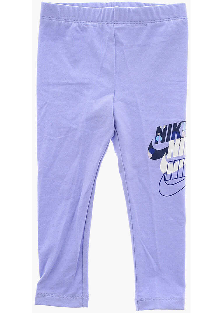 Salopete Nike Polka Dots Sweatshirt And Leggings Set Multicolor Baieti (BM 16473051) 4