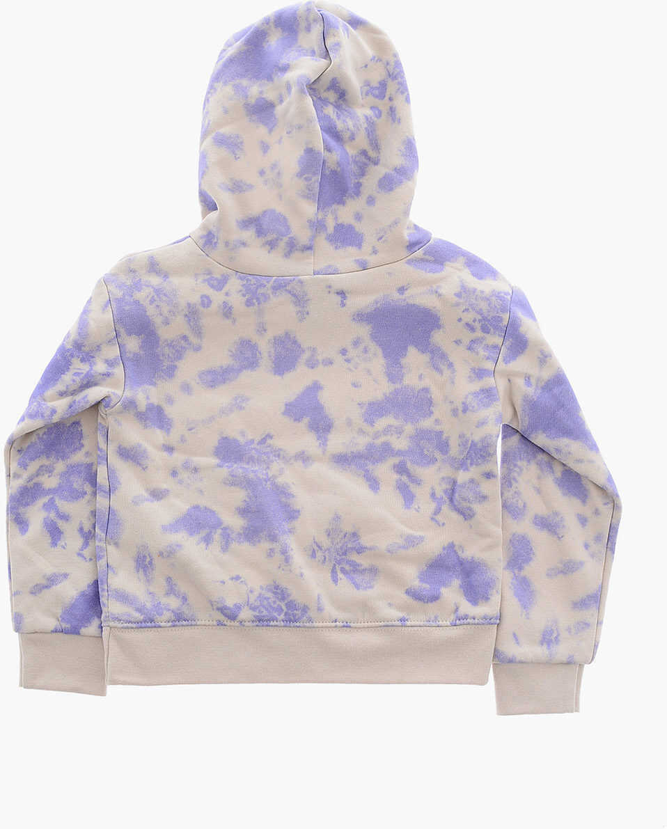 Bluze de trening Nike Tie-Dye Effect Hoodie And Leggings Set Violet Baieti (BM 16473054) 3