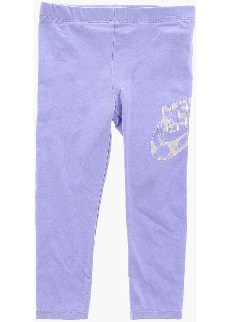 Bluze de trening Nike Tie-Dye Effect Hoodie And Leggings Set Violet Baieti (BM 16473054) 4