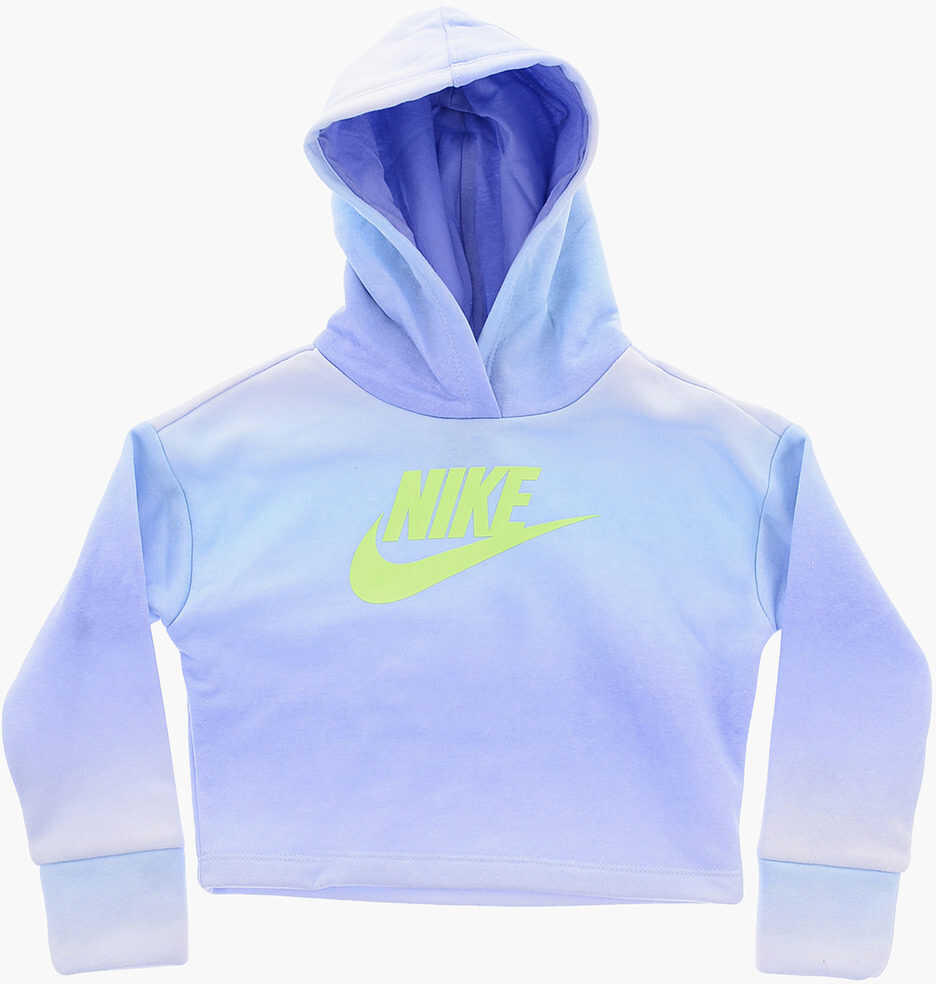 Pantaloni de trening Nike Shaded Brushed Cotton Sweatshirt And Joggers Set Blue Baieti (BM 16473060) 2