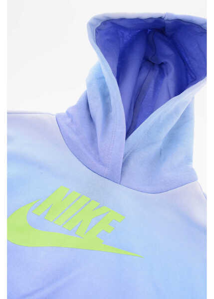 Pantaloni de trening Nike Shaded Brushed Cotton Sweatshirt And Joggers Set Blue Baieti (BM 16473060) 3