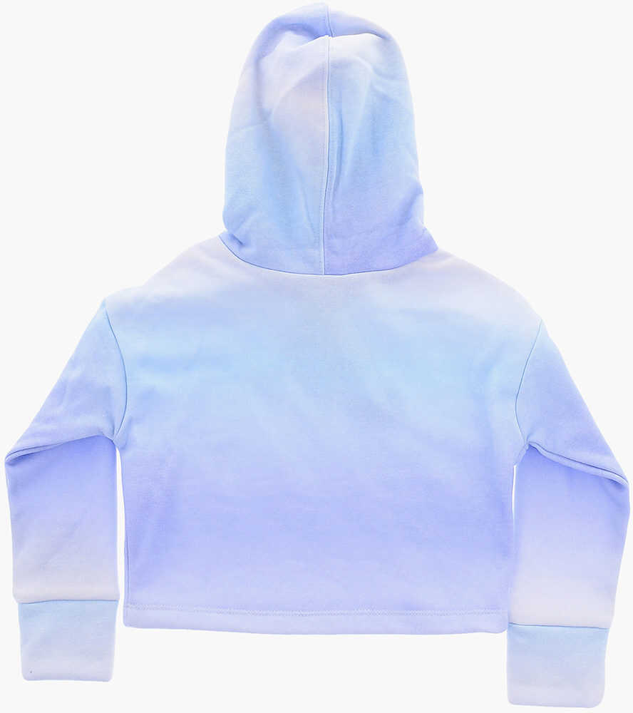 Pantaloni de trening Nike Shaded Brushed Cotton Sweatshirt And Joggers Set Blue Baieti (BM 16473060) 4