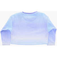 Salopete pentru Baieti - Salopete Nike Brushed Cotton Crewneck Sweatshirt And Leggings Set Light Blue Baieti (BM 16473063) - B-mall.ro