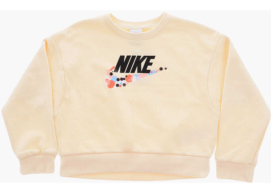 Salopete Nike Printed Sweatshirt And Leggings Set Multicolor Baieti (BM 16473066) 2