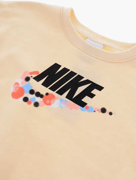 Salopete Nike Printed Sweatshirt And Leggings Set Multicolor Baieti (BM 16473066) 3