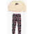 Nike Printed Sweatshirt And Leggings Set Multicolor