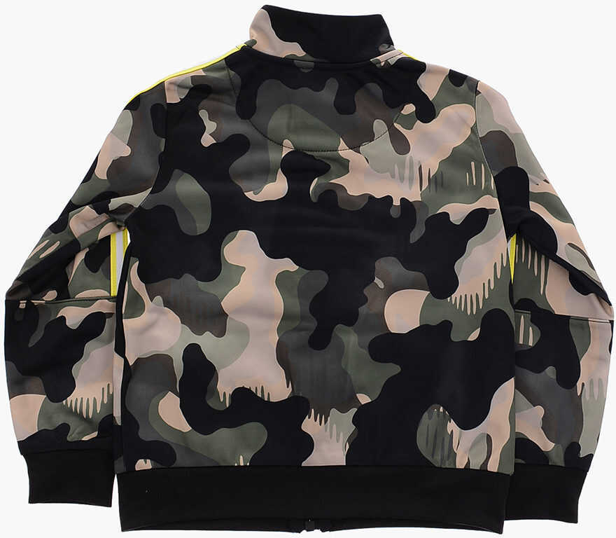 Pantaloni de trening Converse All Star Camouflage Joggers And Sweatshirt Set Military Green Baieti (BM 16473072) 4