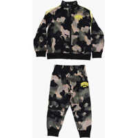 Pantaloni de trening All Star Camouflage Joggers And Sweatshirt Set Baieti