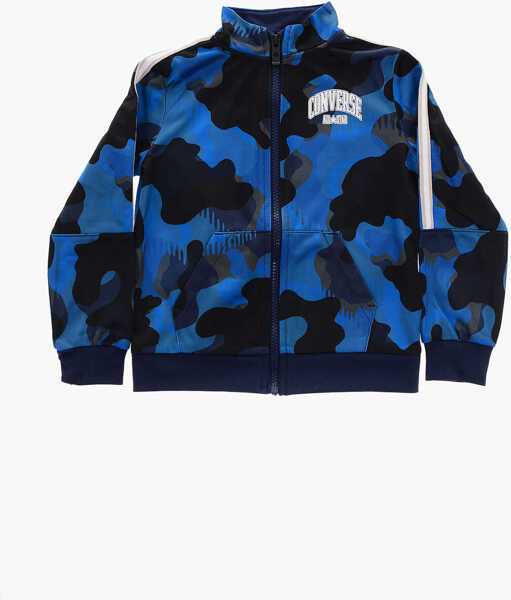 Salopete Converse All Star Camouflage Sweatshirt And Joogers Set Blue Baieti (BM 16473075) 2