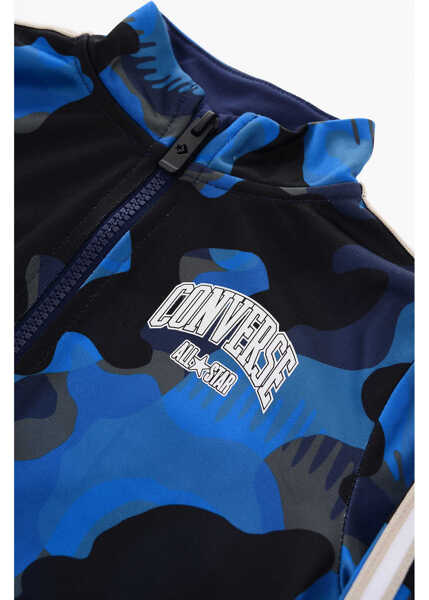 Salopete Converse All Star Camouflage Sweatshirt And Joogers Set Blue Baieti (BM 16473075) 3