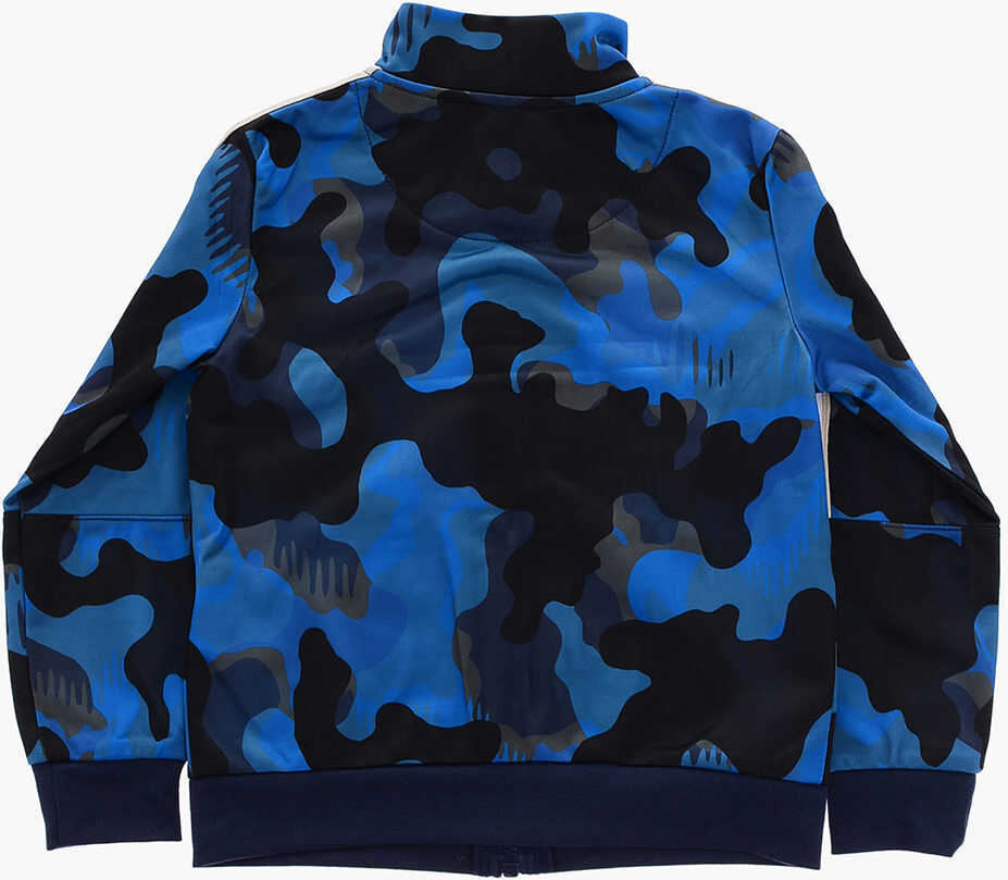 Salopete Converse All Star Camouflage Sweatshirt And Joogers Set Blue Baieti (BM 16473075) 4