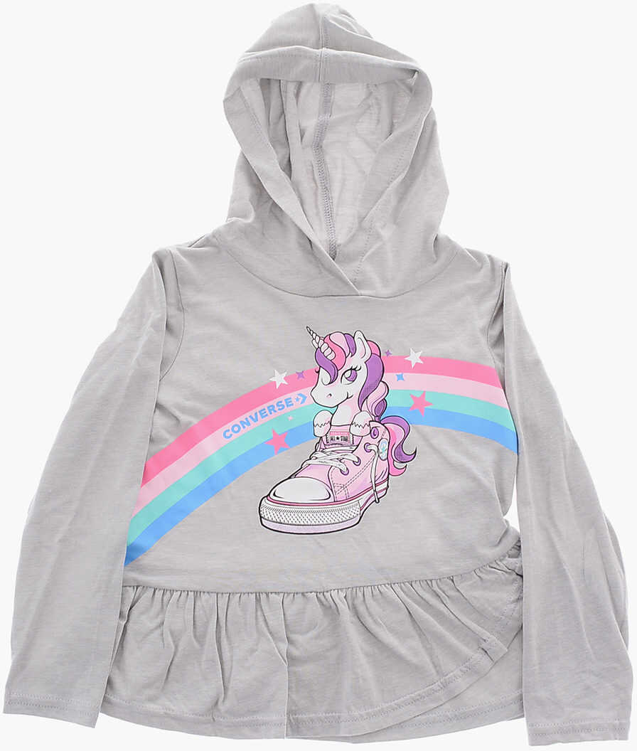 Bluze de trening Converse All Star Chuck Taylor Hoodie And Leggings Set Multicolor Baieti (BM 16473078) 2