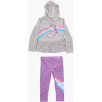 Bluze de trening Converse All Star Chuck Taylor Hoodie And Leggings Set