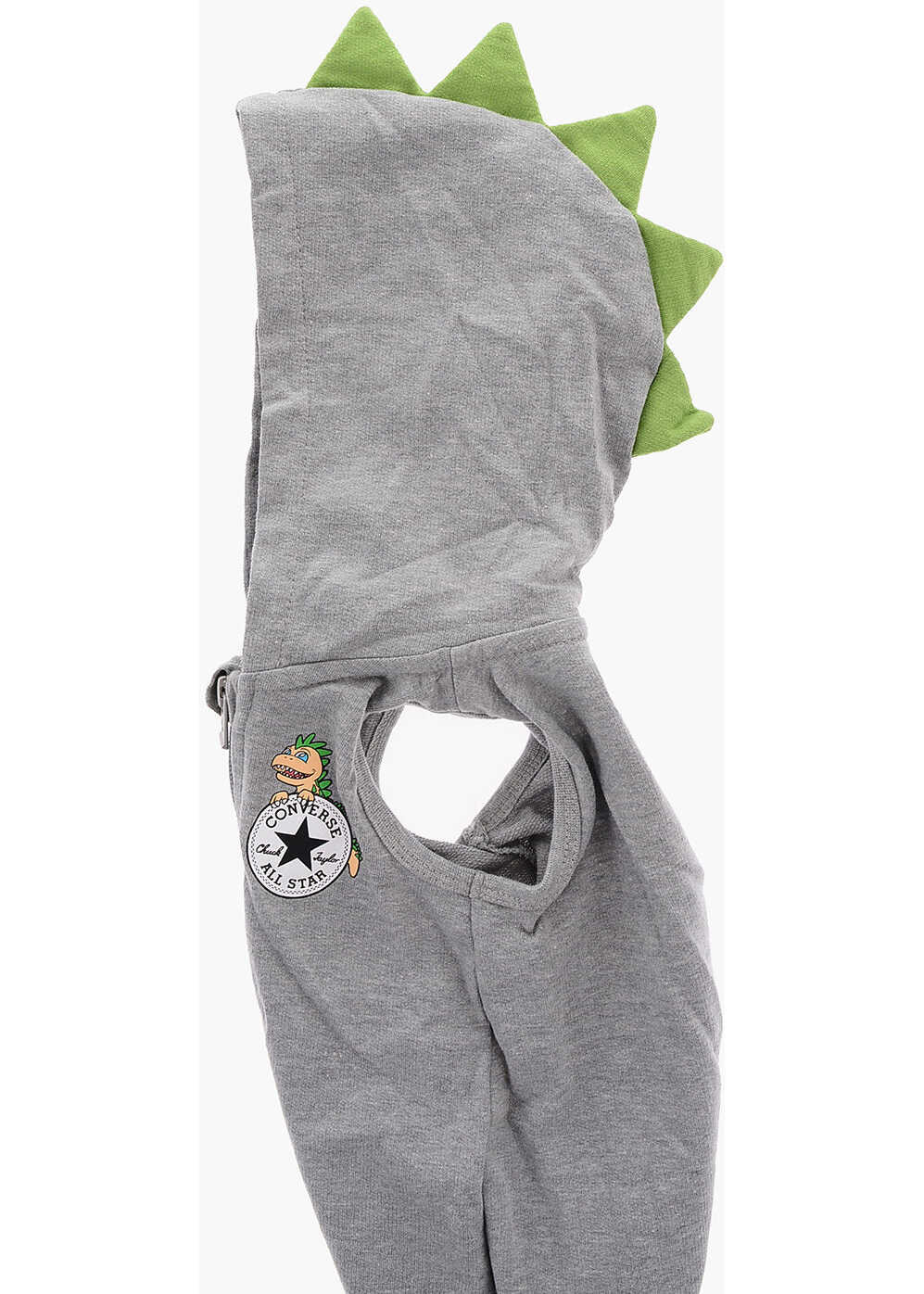 Salopete Converse All Star Chuck Taylor Printed Body And Hooded Romper Suit Se Multicolor Baieti (BM 16473081) 3