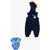Converse All Star Chuck Taylor Printed Bodysuit And Hooded Romper Sui Blue