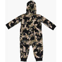 Salopete pentru Baieti - Salopete Converse Camouflage Hooded Romper Suit Multicolor Baieti (BM 16473087) - B-mall.ro