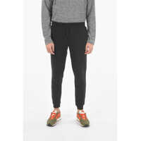 Pantaloni de trening Solid Color Fleeced Cotton Unisex Joggers Barbati